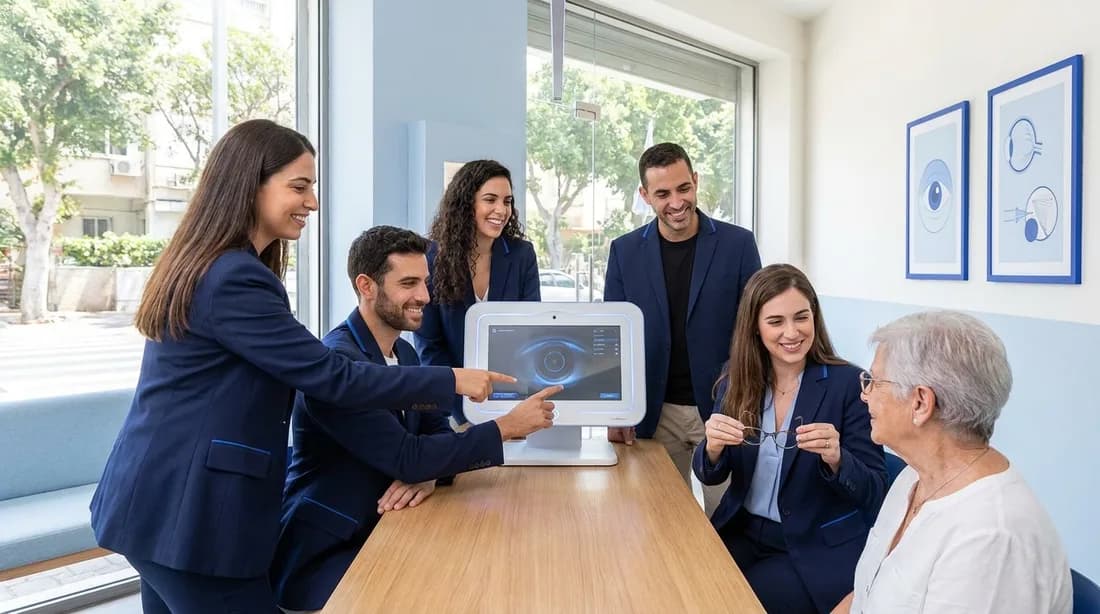 תמונת נושא: חברה ישראלית רוצה להחזיר לכבדי ראייה את היכולת לראות
